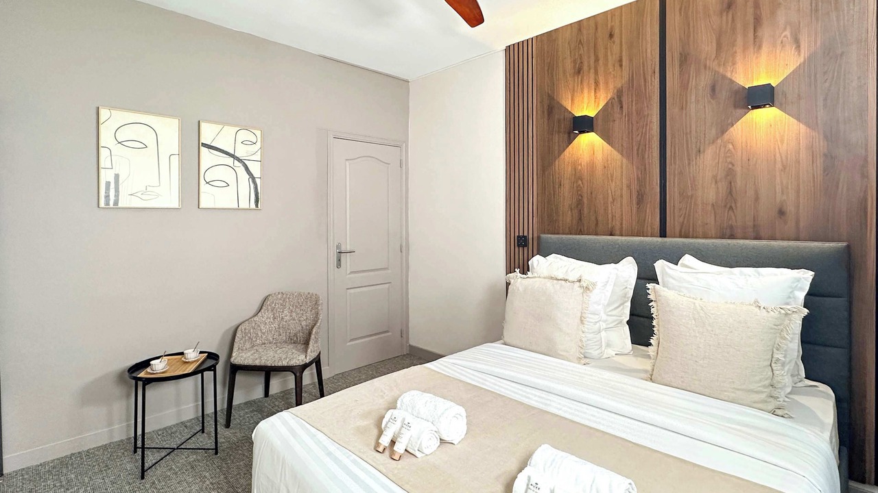 Photo of Bedroom in Butte-aux-Cailles