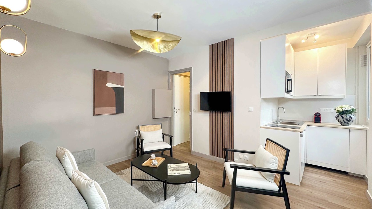 Photo of Livingroom in Butte-aux-Cailles