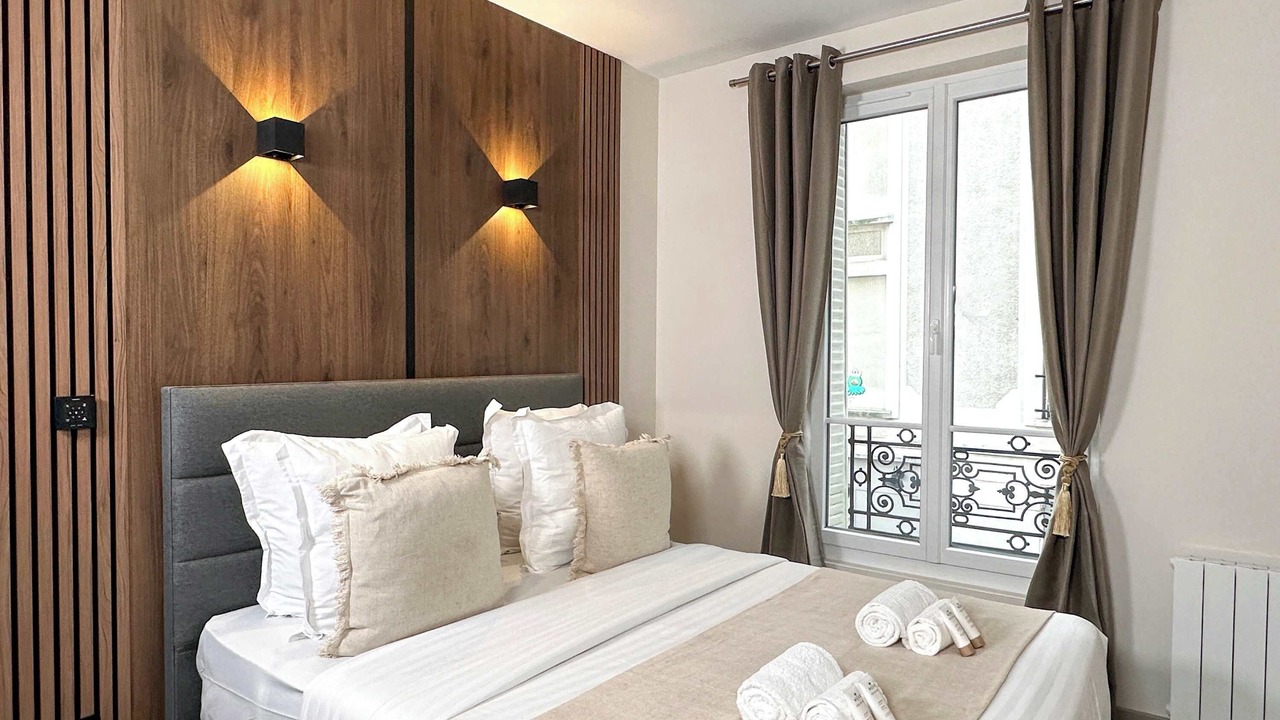 Photo of Bedroom in Butte-aux-Cailles