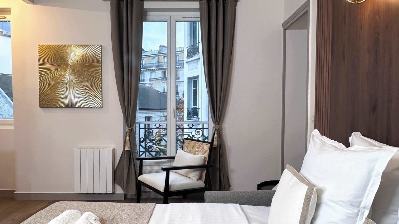 Photo of Bedroom in Butte-aux-Cailles