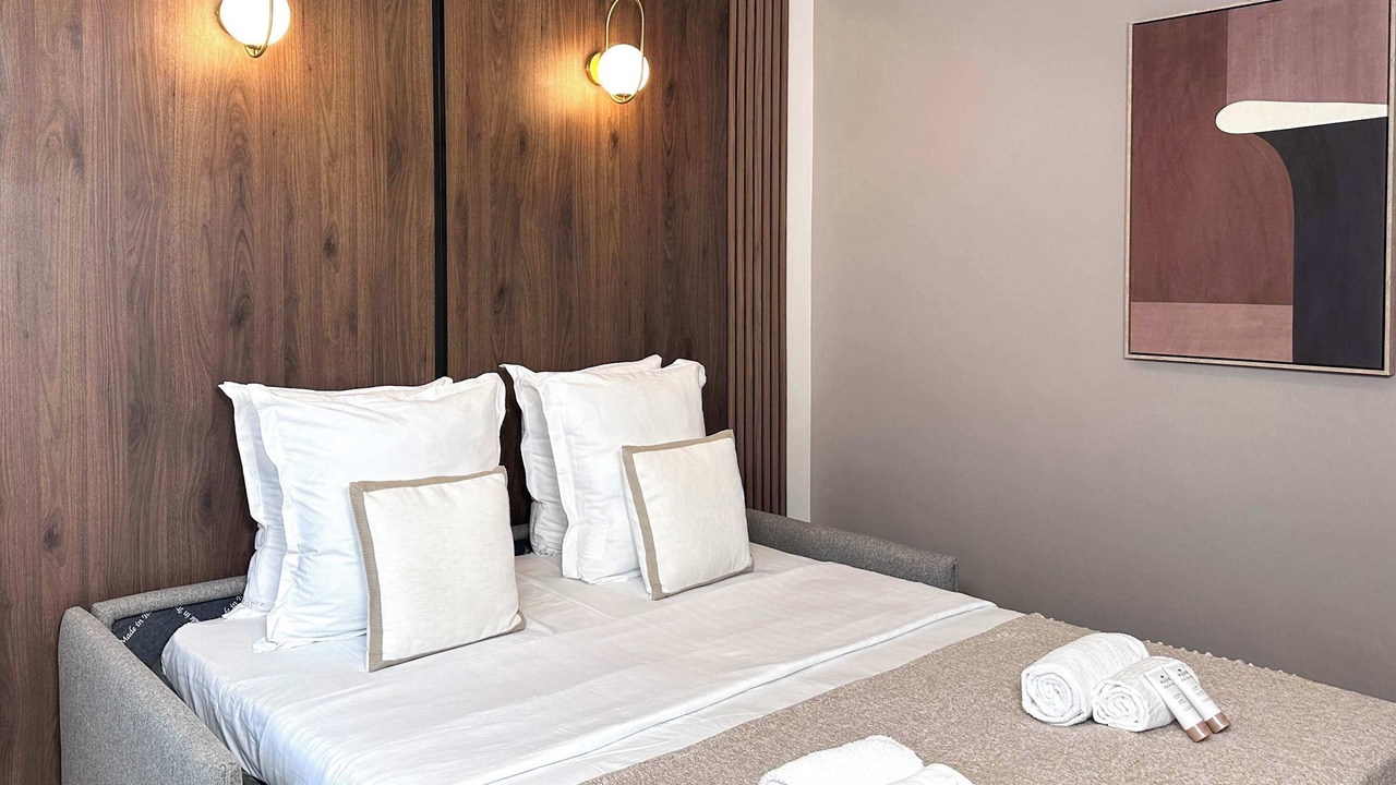 Photo of Bedroom in Butte-aux-Cailles