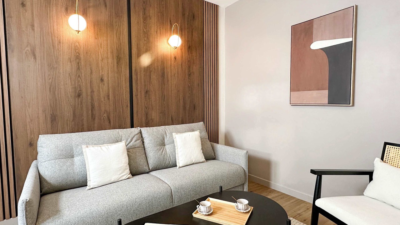 Photo of Livingroom in Butte-aux-Cailles