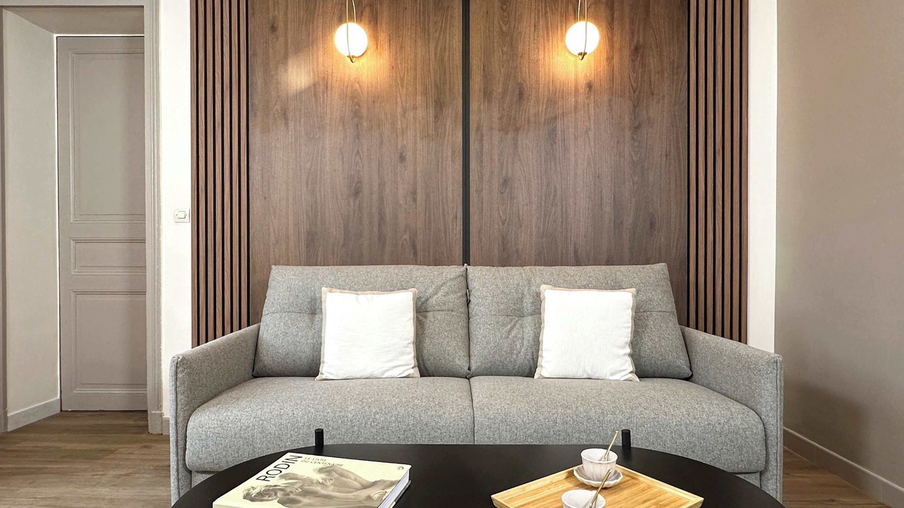 Photo of Livingroom in Butte-aux-Cailles