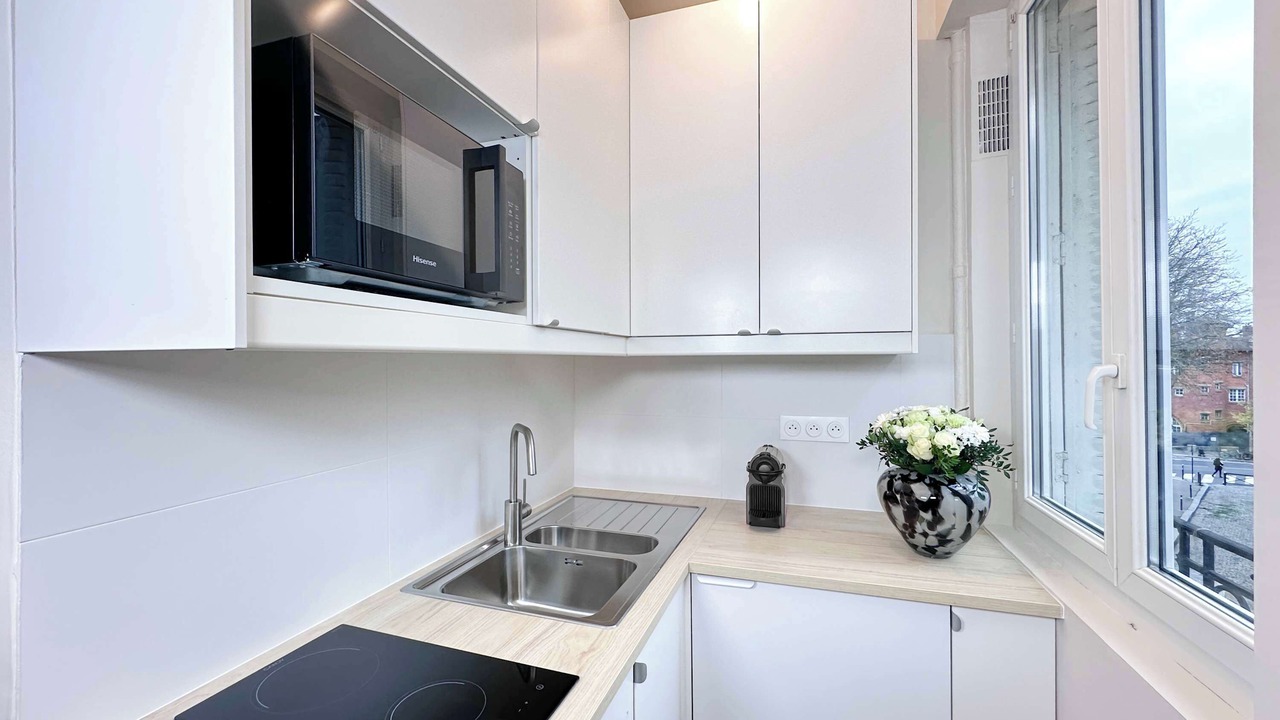 Photo of Kitchen in Butte-aux-Cailles