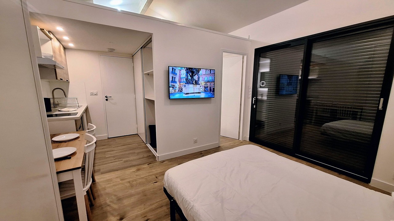 Photo of Bedroom in Aussonne