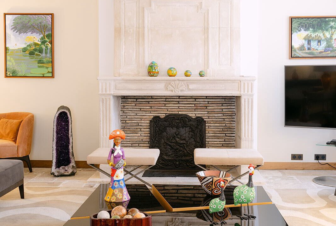 Photo of Livingroom in Orange