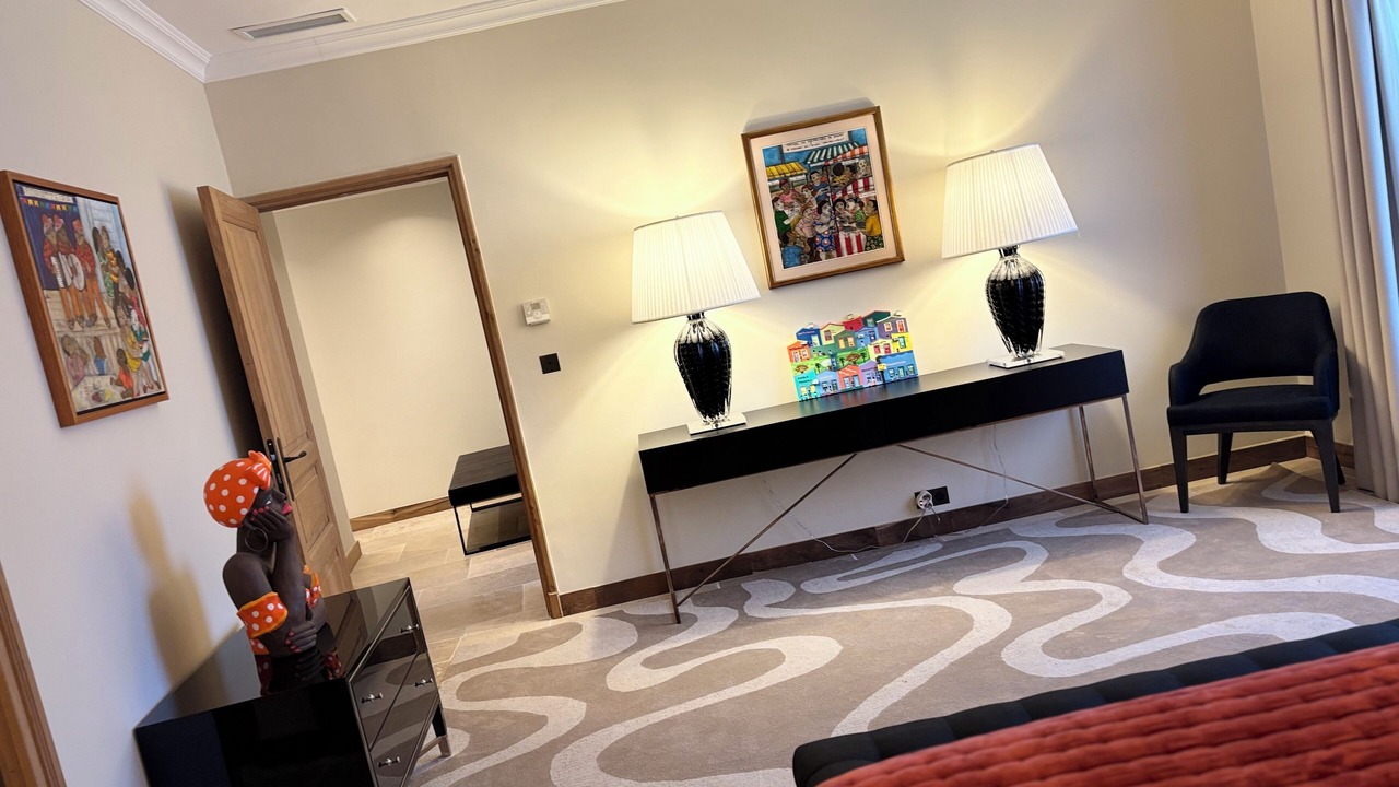Photo of Bedroom in Orange