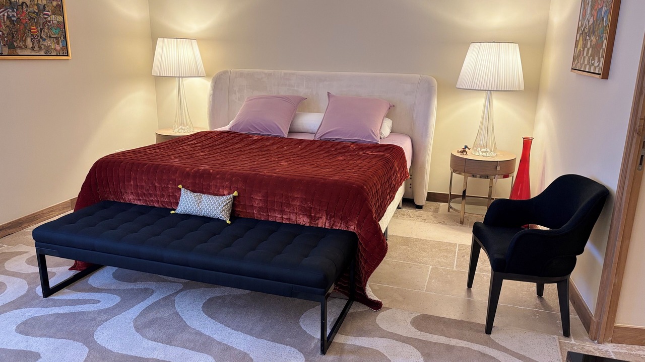 Photo of Bedroom in Orange