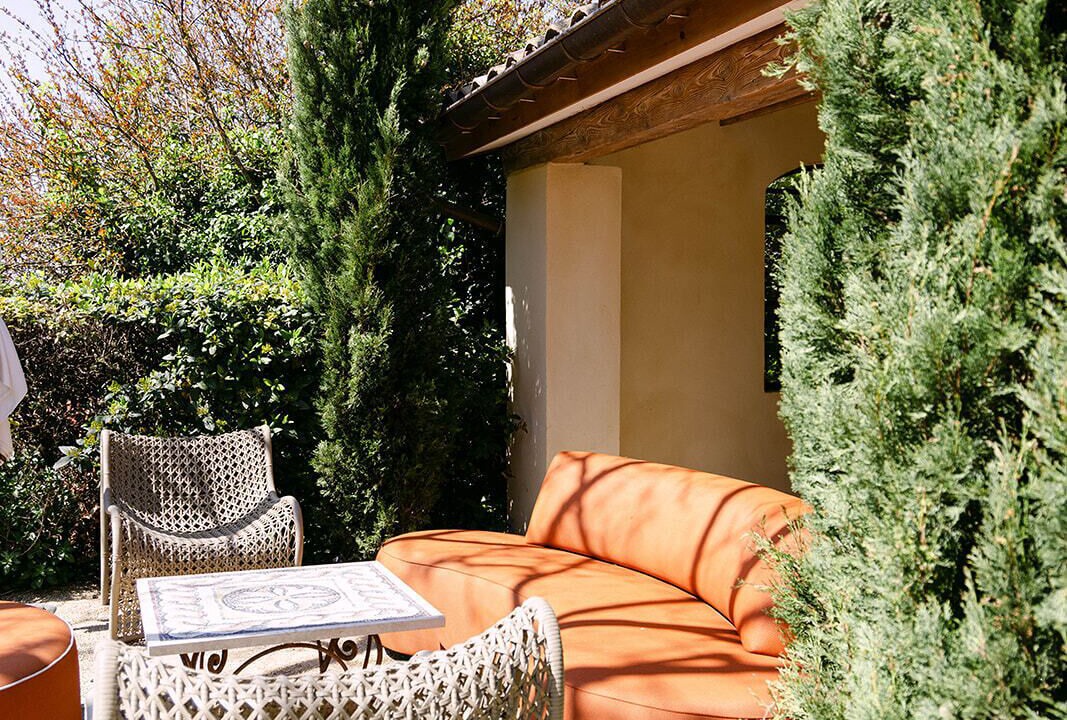 Photo of Patio Balcony in Orange