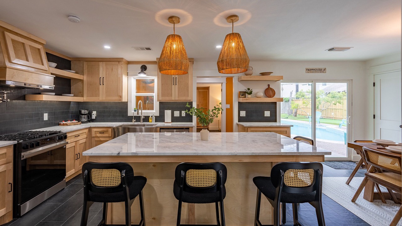 Photo of Kitchen in Spring Branch West