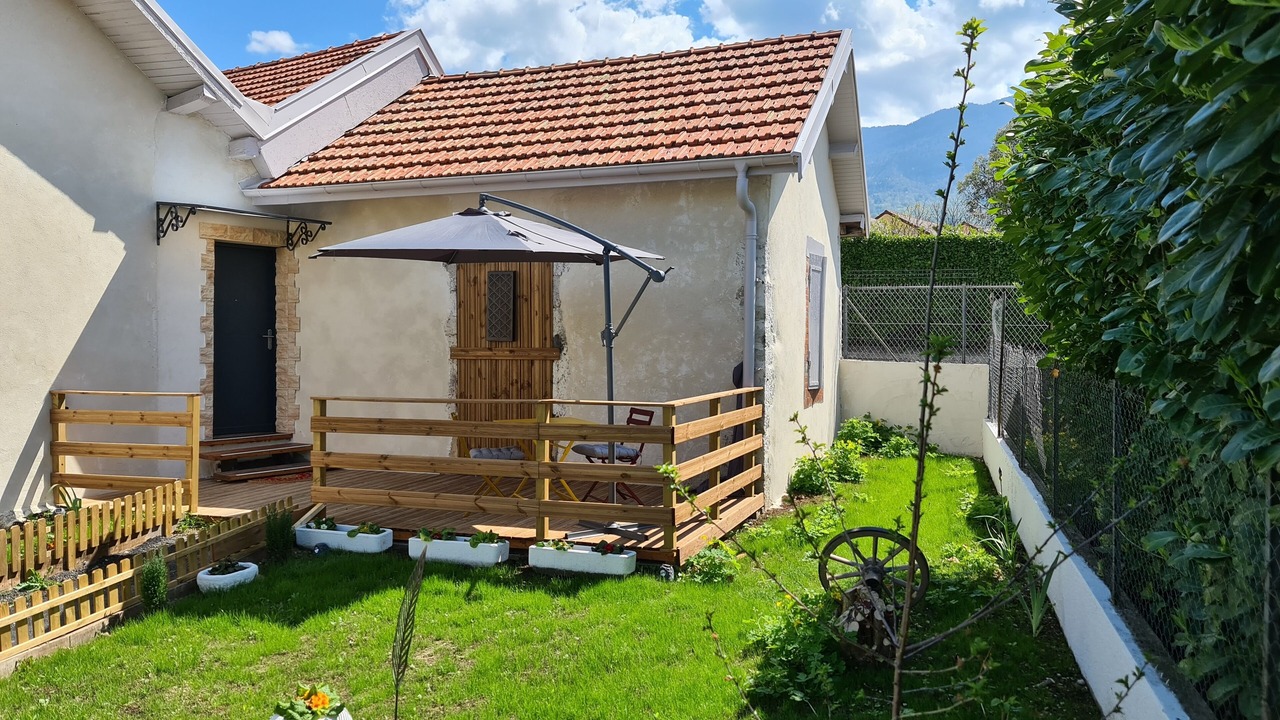 Photo of Patio Balcony in Aix-les-Bains