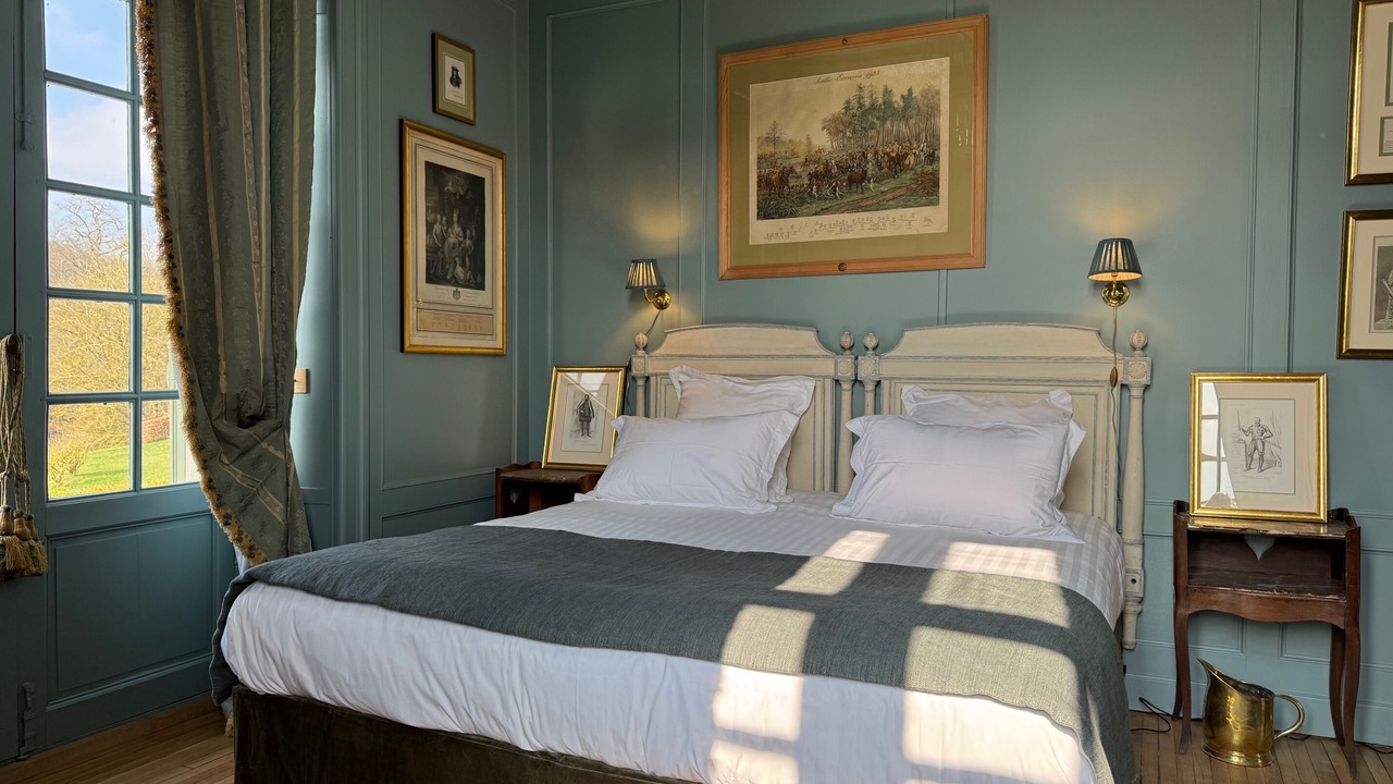 Photo of Bedroom in Saint-Paterne-Racan
