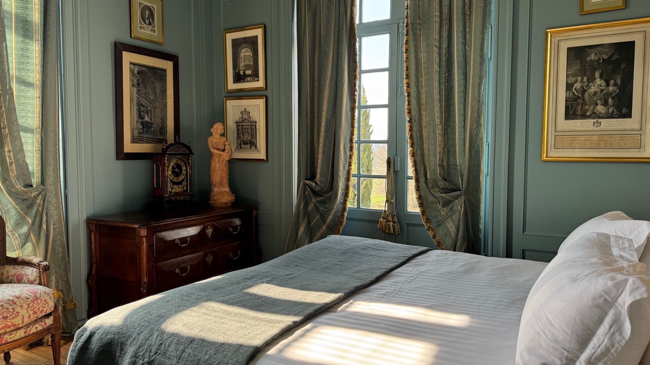 Photo of Bedroom in Saint-Paterne-Racan