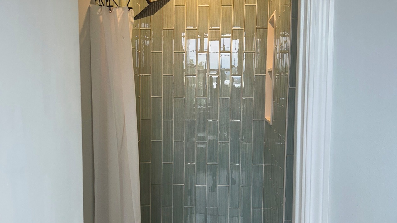 Photo of Bathroom in Buchanan Dam
