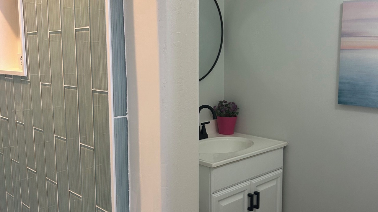 Photo of Bathroom in Buchanan Dam