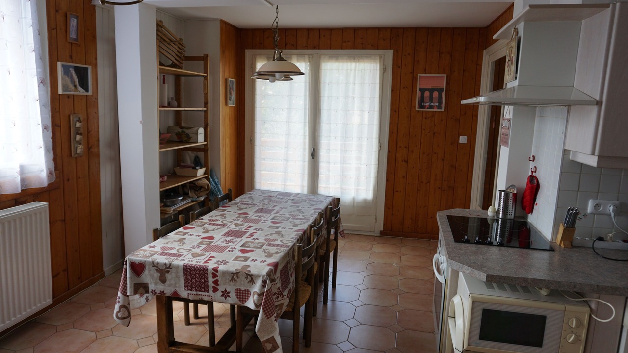 Photo of Kitchen in Font-Romeu-Odeillo-Via
