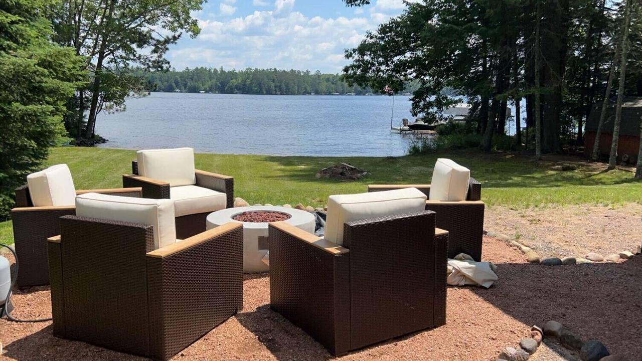 Photo of Patio Balcony in Three Lakes