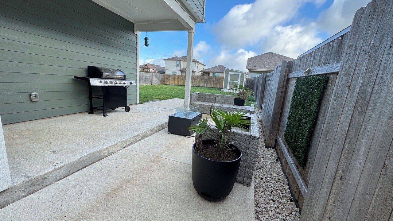 Photo of Patio Balcony in Williamson County