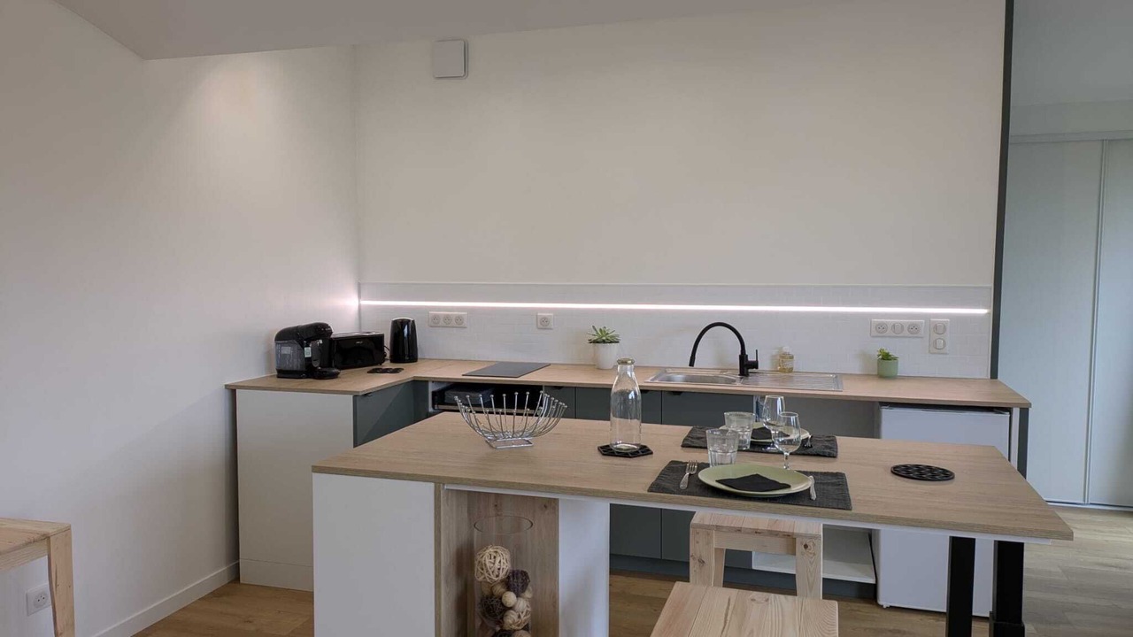 Photo of Kitchen in Le Bignon