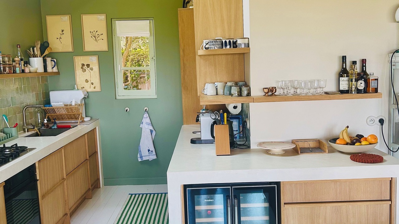 Photo of Kitchen in Trouville-sur-Mer