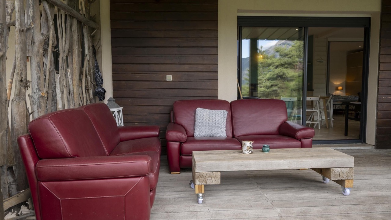 Photo of Patio Balcony in Le Sauze-du-Lac
