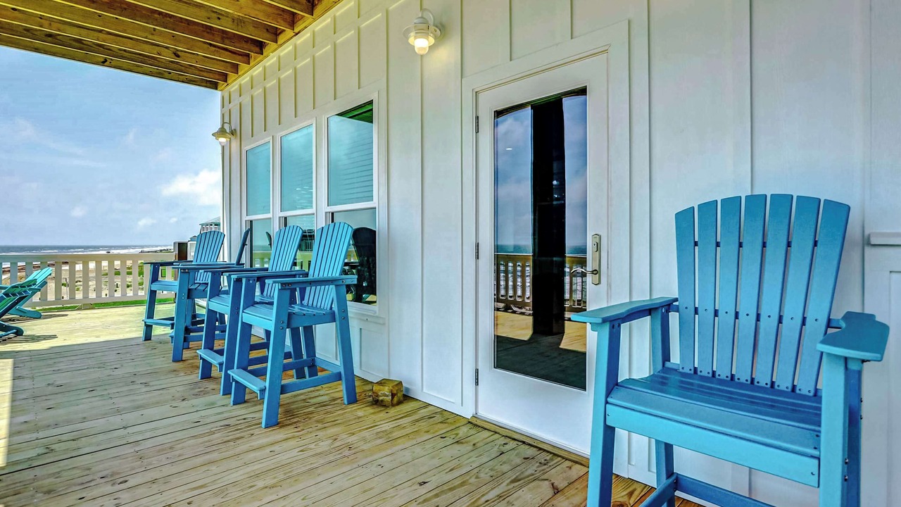 Photo of Patio Balcony in Port Bolivar
