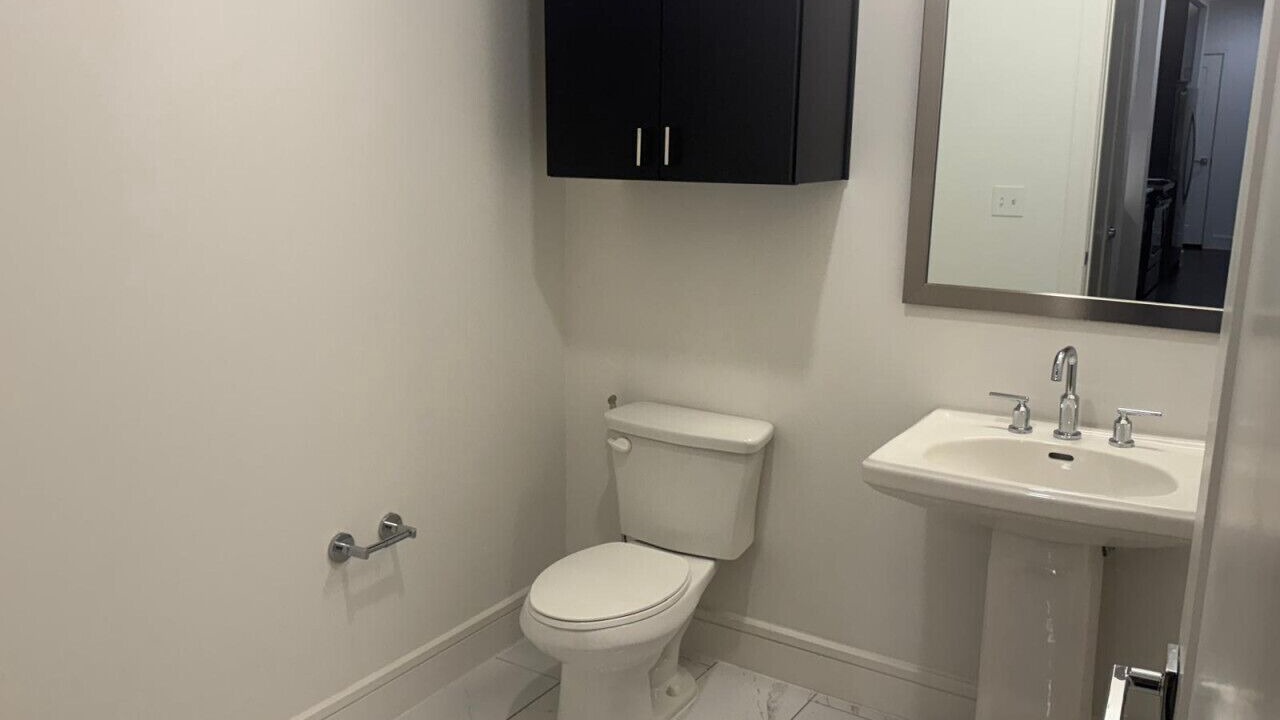 Photo of Bathroom in Texas Medical Center