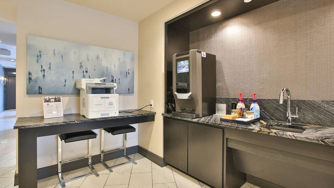 Photo of Bathroom in Texas Medical Center