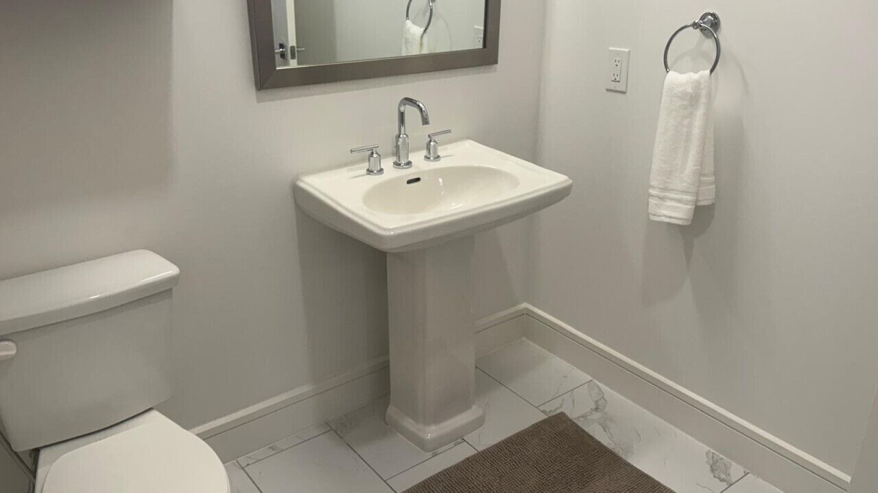 Photo of Bathroom in Texas Medical Center