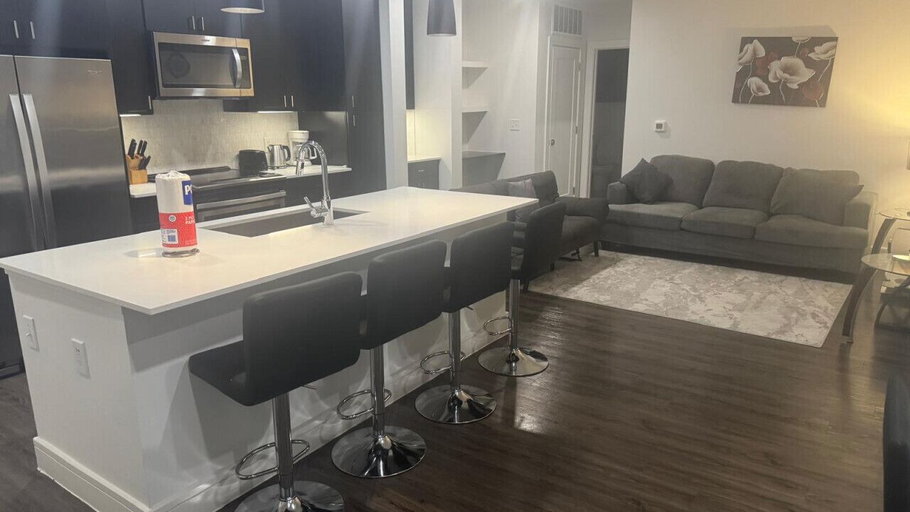 Photo of Livingroom in Texas Medical Center