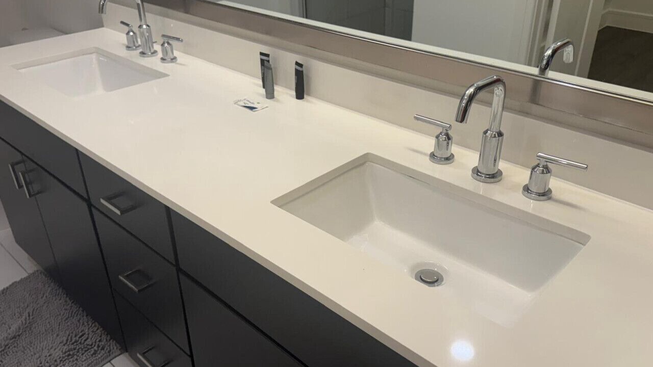 Photo of Bathroom in Texas Medical Center