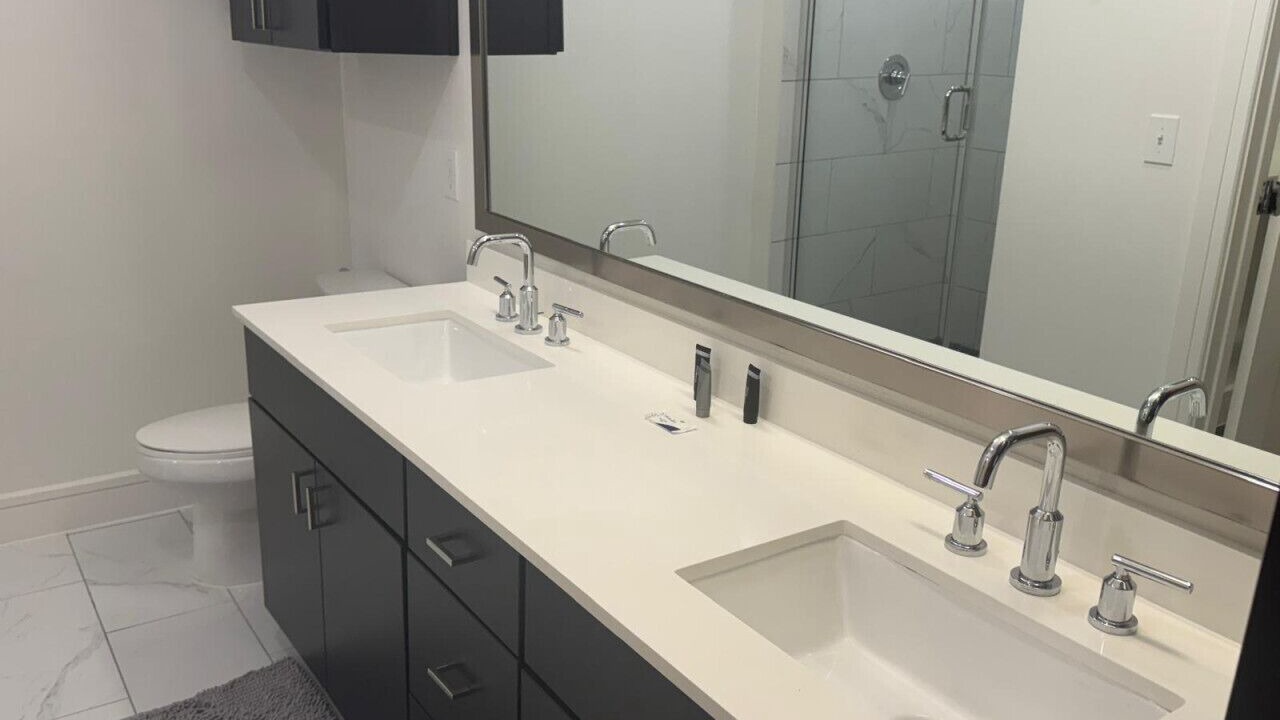 Photo of Bathroom in Texas Medical Center