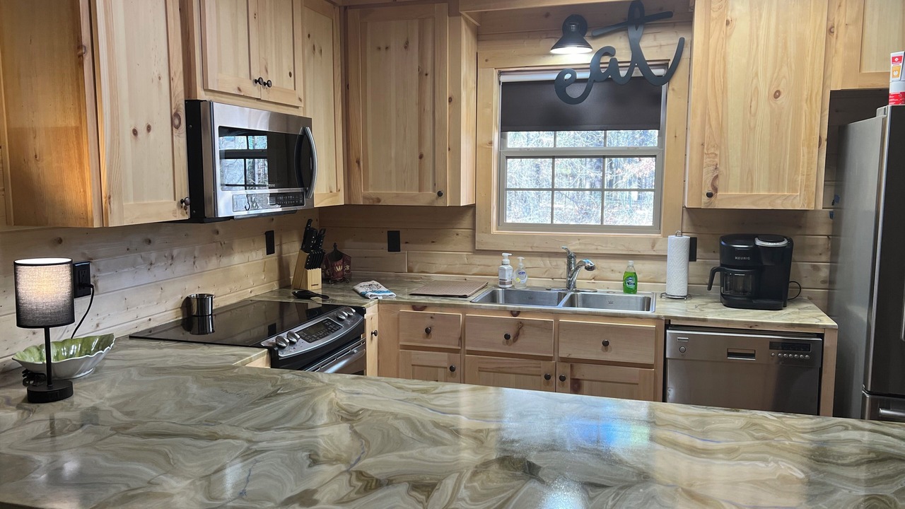 Photo of Kitchen in Higden
