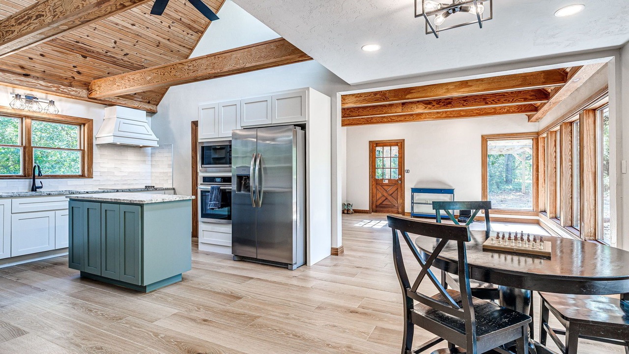 Photo of Kitchen in Blanchard