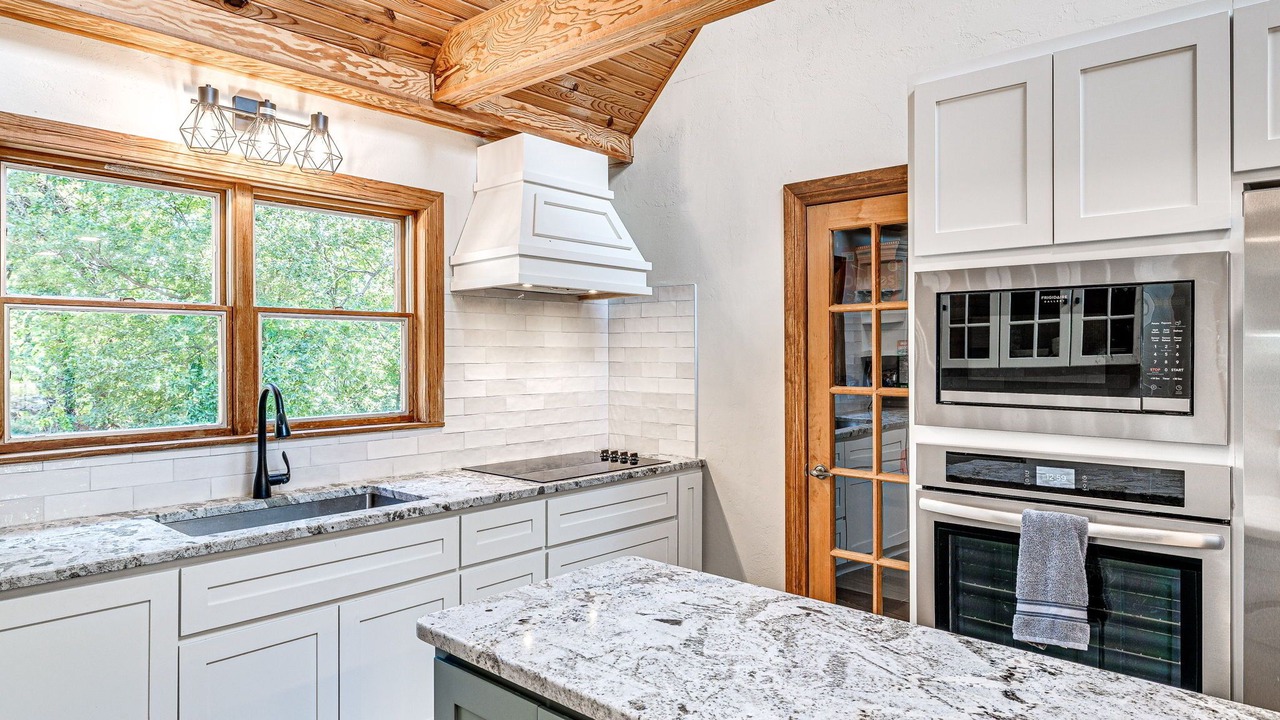 Photo of Kitchen in Blanchard