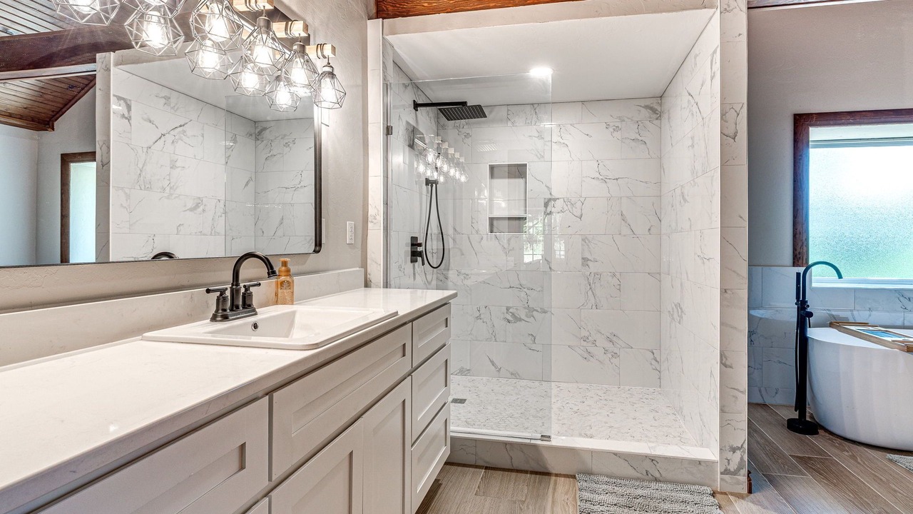 Photo of Bathroom in Blanchard