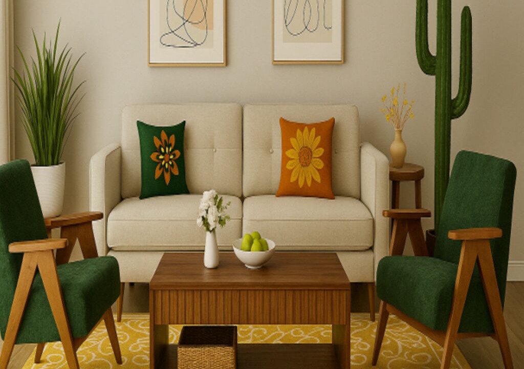 Photo of Livingroom in Medical Center District