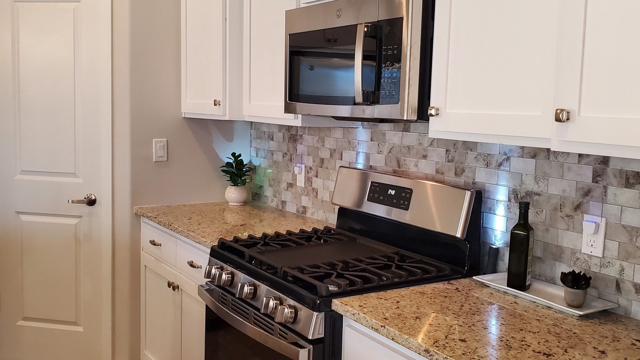 Photo of Kitchen in Biggs Field