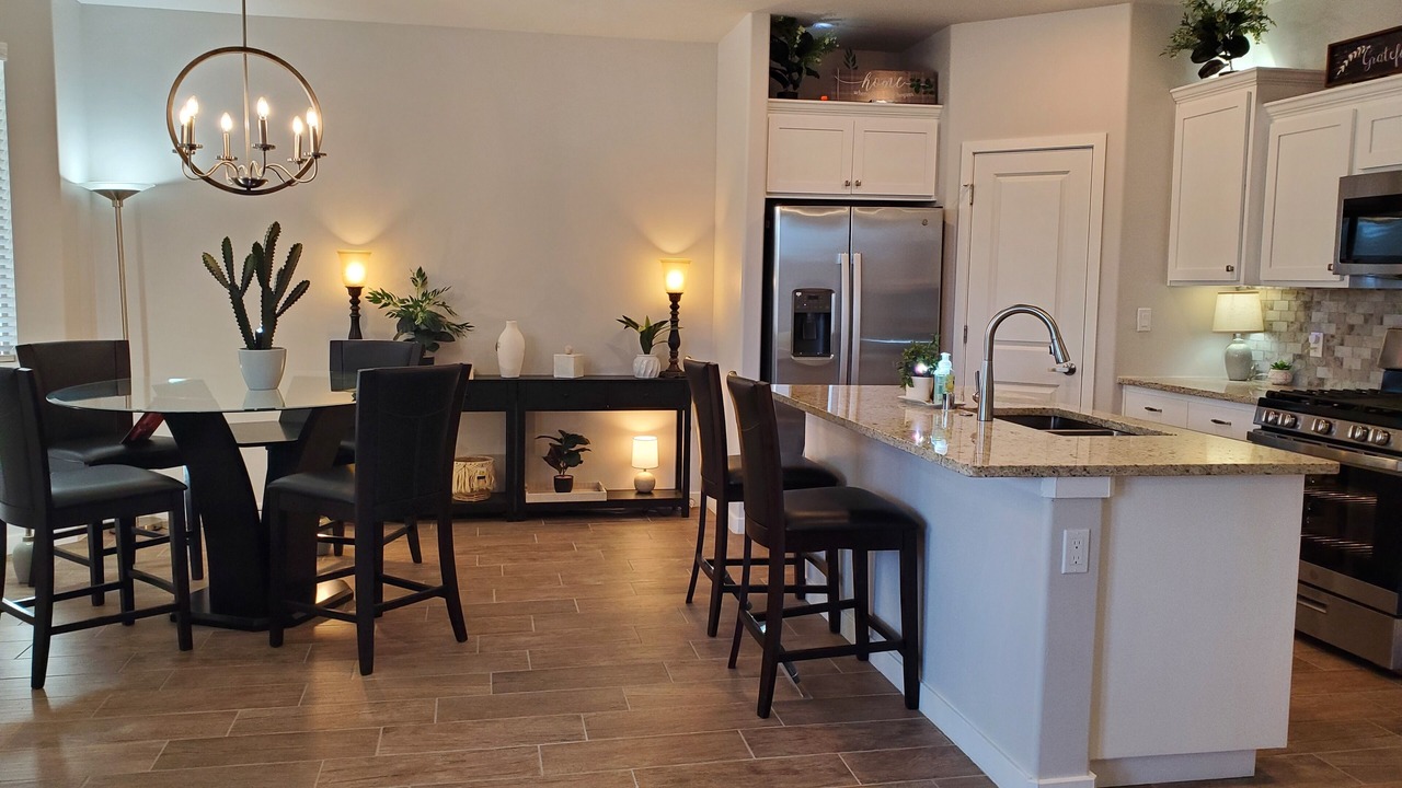 Photo of Kitchen in Biggs Field