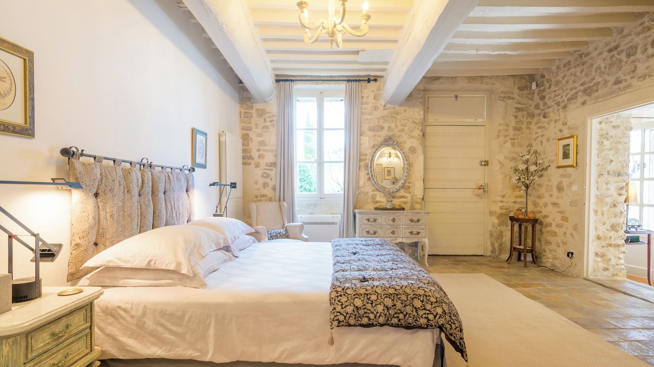 Photo of Bedroom in Lagnes