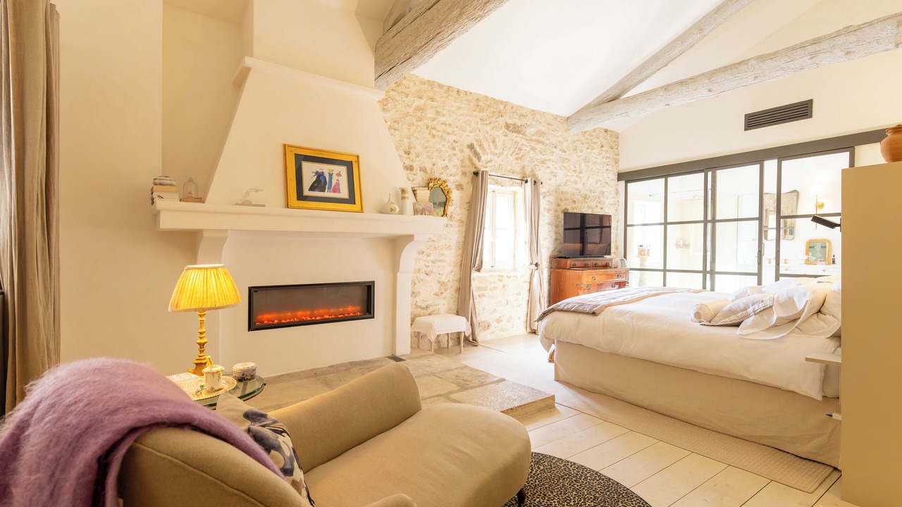 Photo of Bedroom in Lagnes