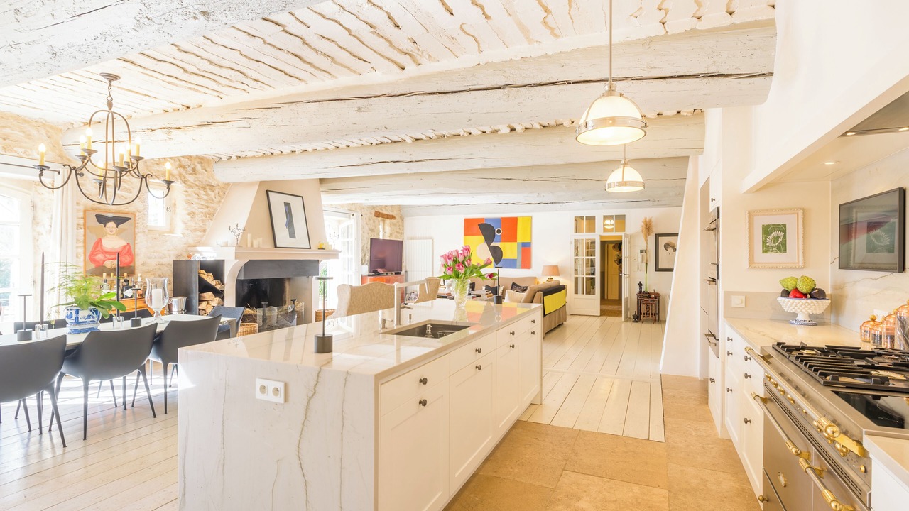 Photo of Kitchen in Lagnes