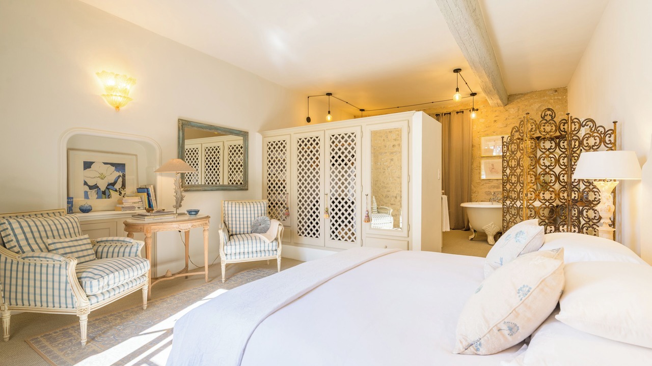 Photo of Bedroom in Lagnes