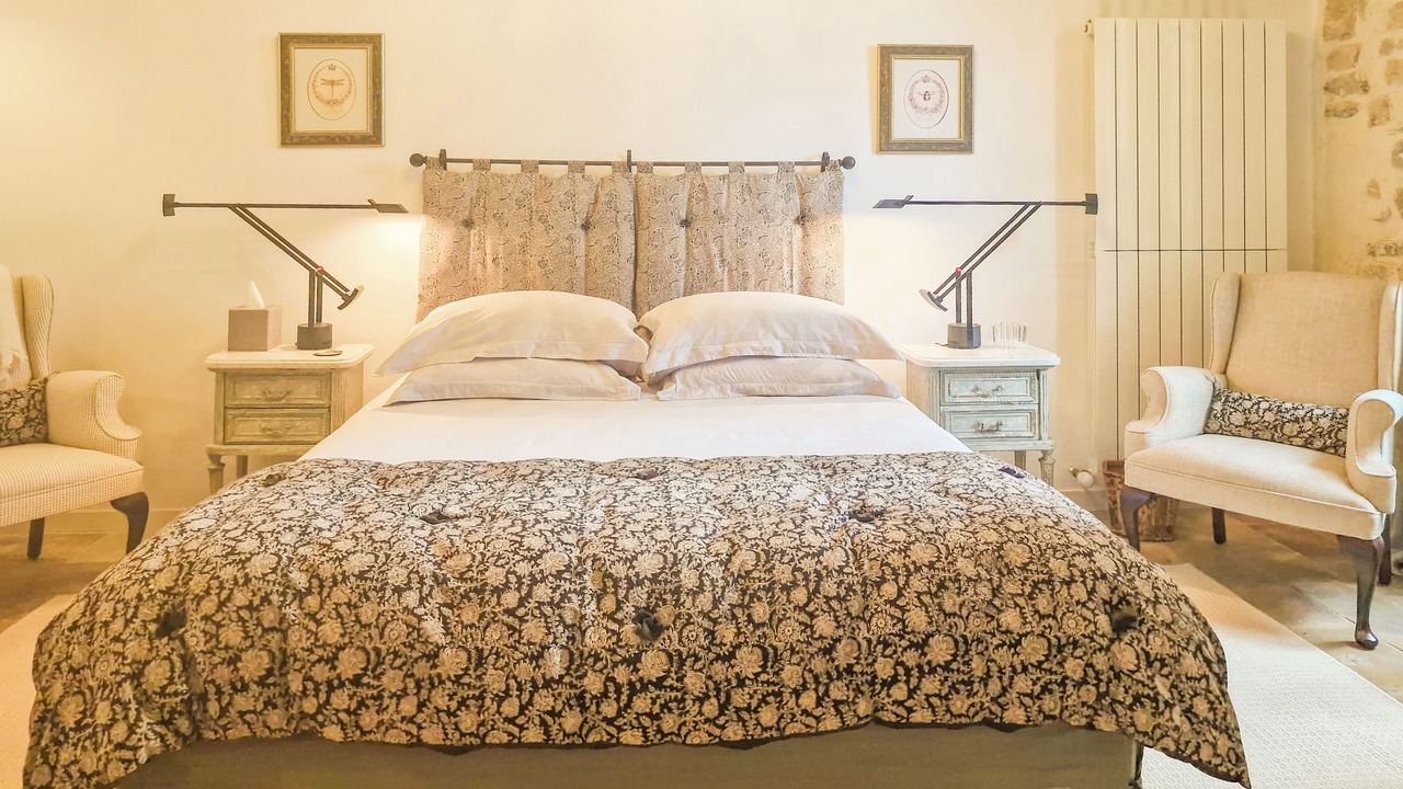 Photo of Bedroom in Lagnes