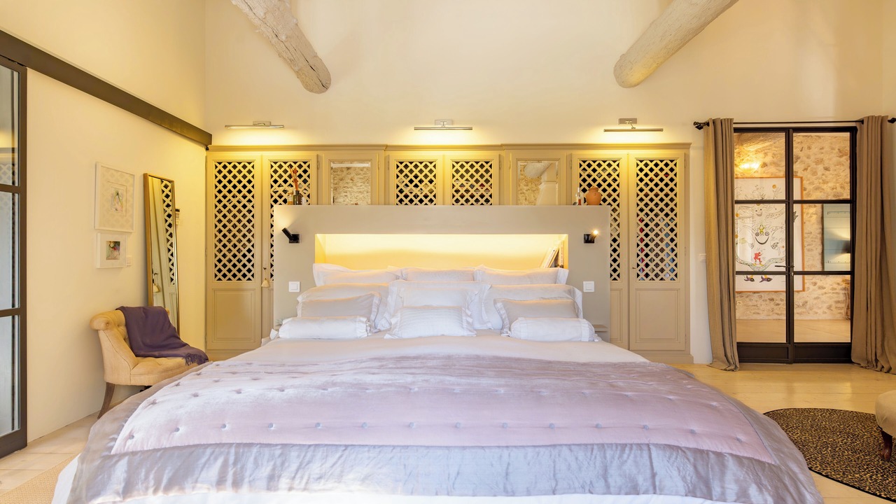 Photo of Bedroom in Lagnes