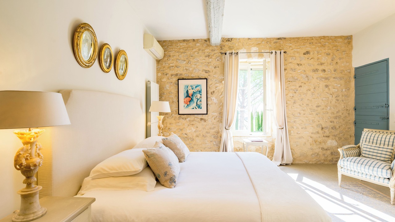 Photo of Bedroom in Lagnes