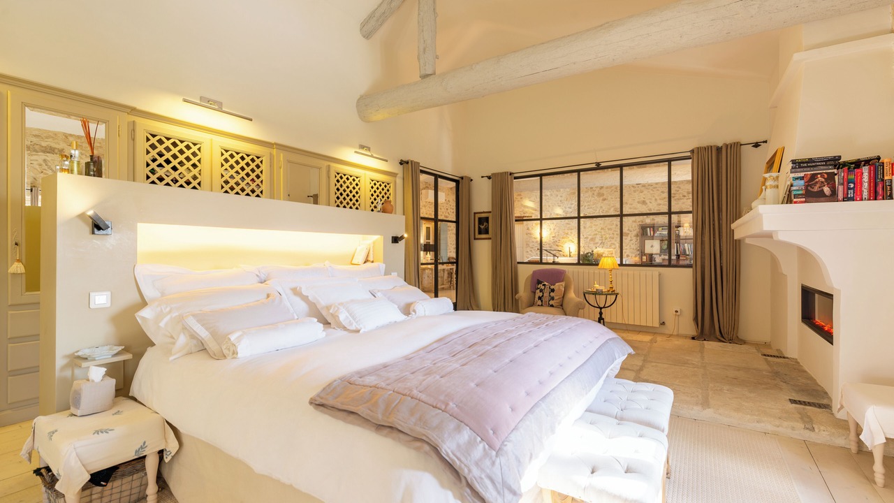 Photo of Bedroom in Lagnes