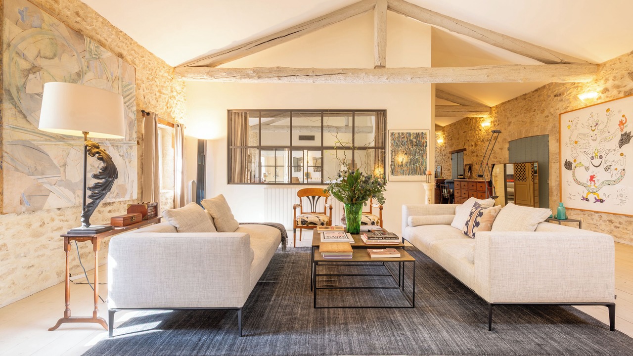 Photo of Livingroom in Lagnes