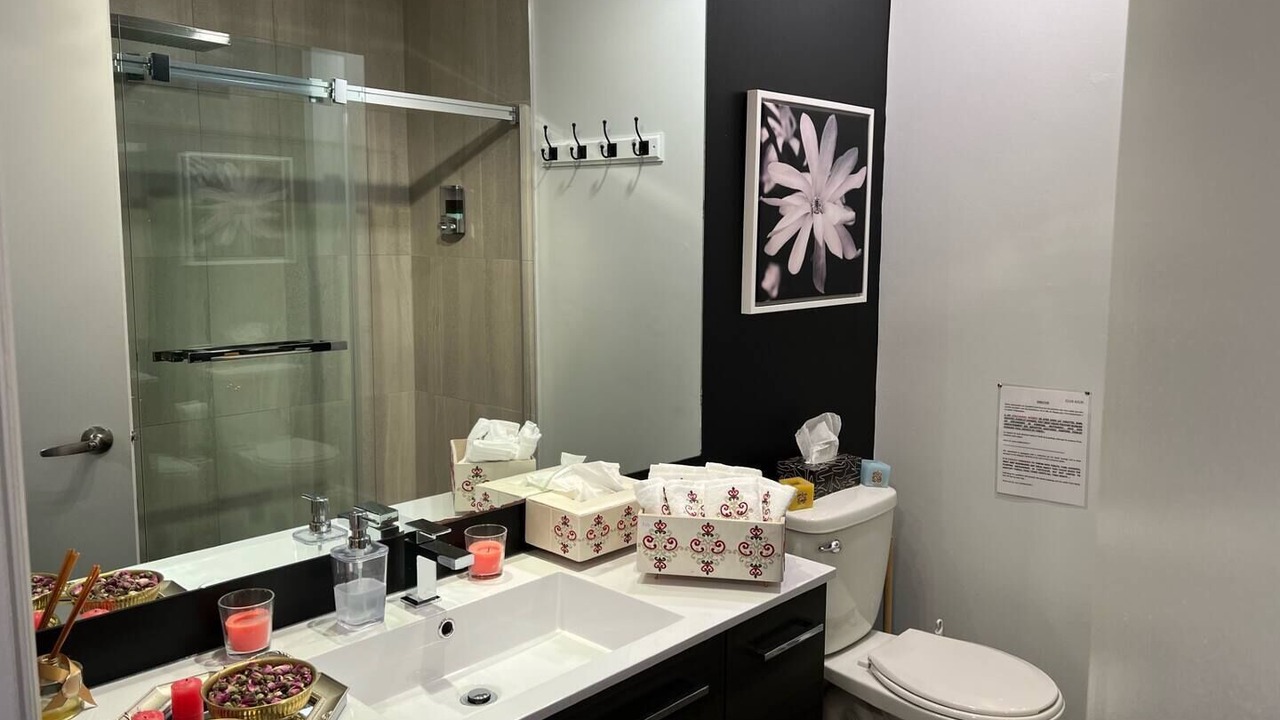 Photo of Bathroom in Magog