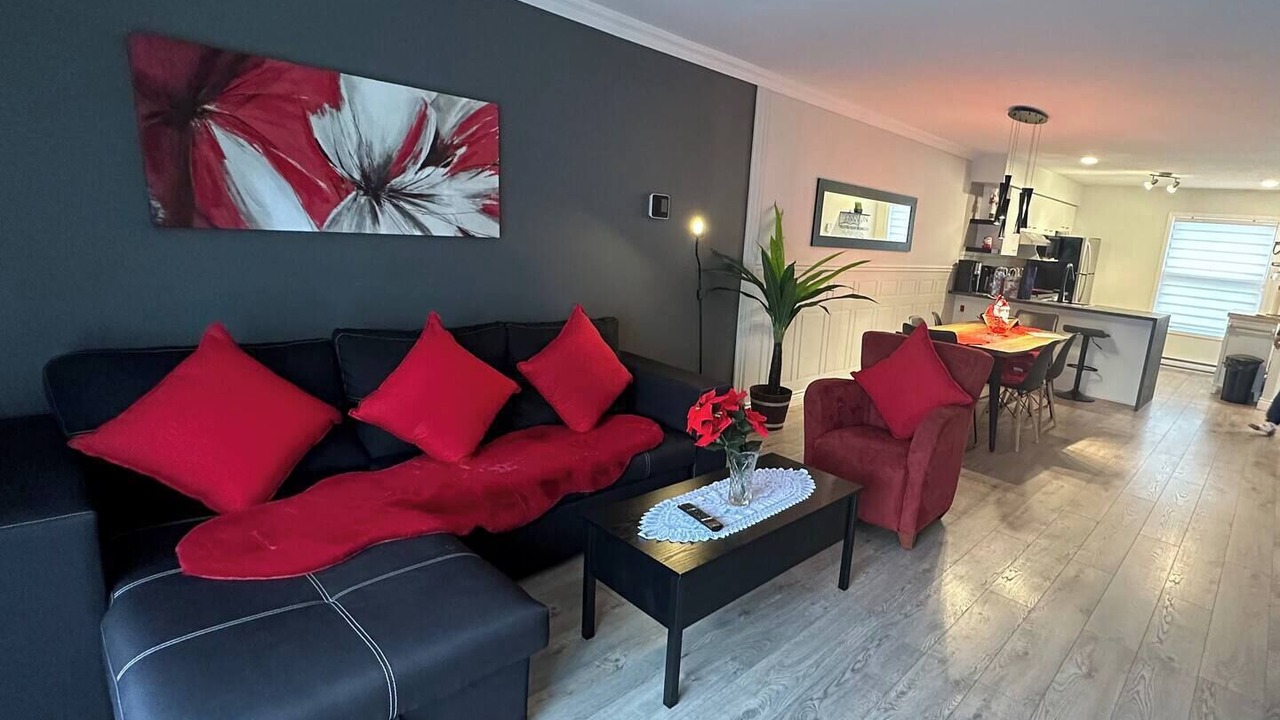 Photo of Livingroom in Magog